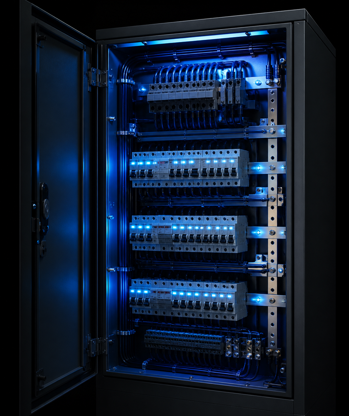 Electrical Panel Building